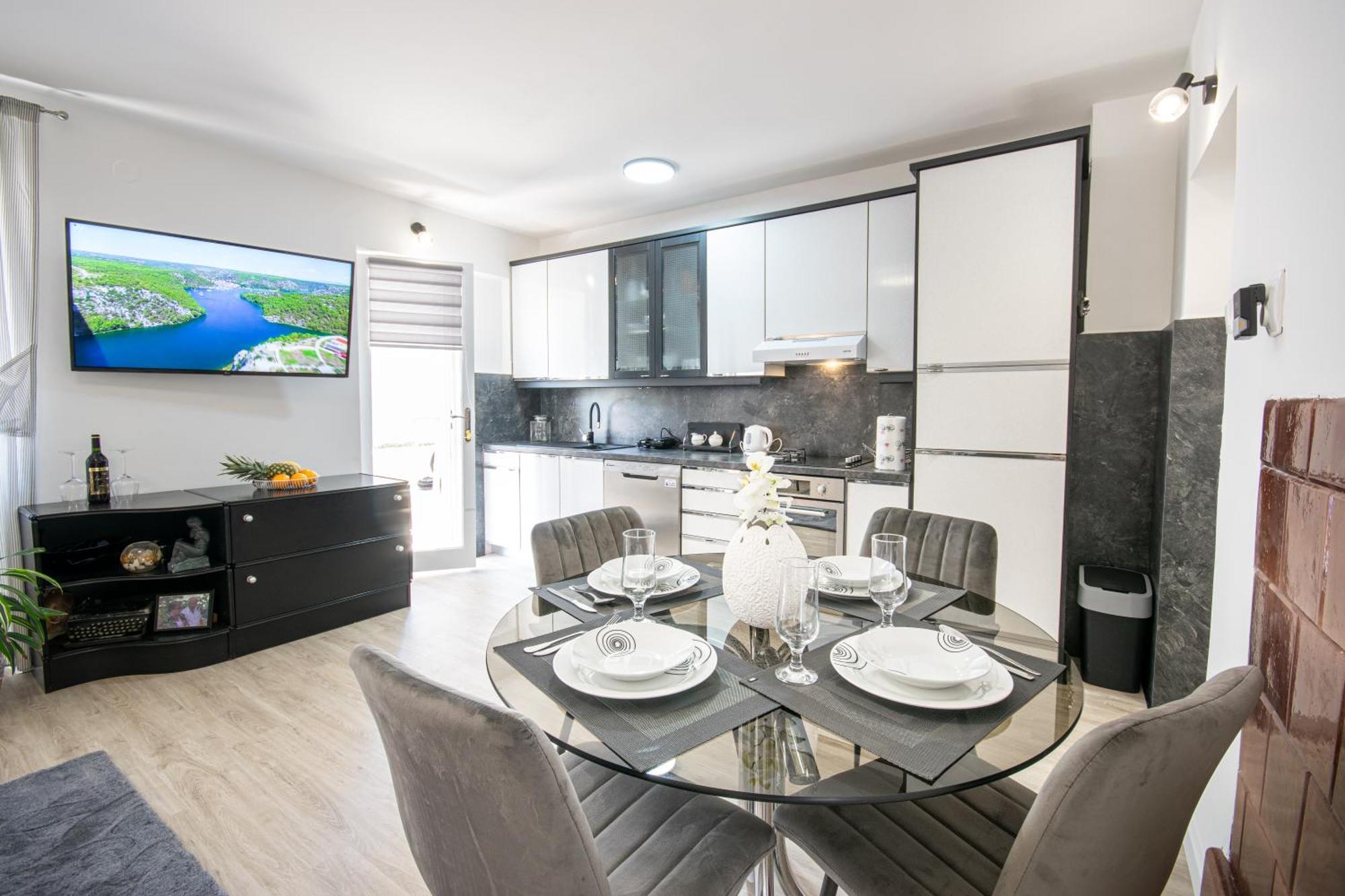 Apartments Filipeti Makarska Esterno foto